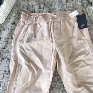 Gap linen blend joggers